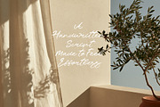 Rawwelle Handwritten Script, a Handwritten Font by kavoon (Thumbnail 6 of 11)