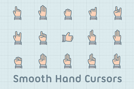 Smooth Hand Cursors