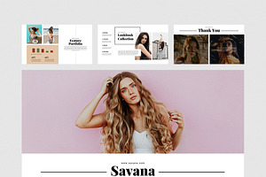 Savana - Powerpoint Template