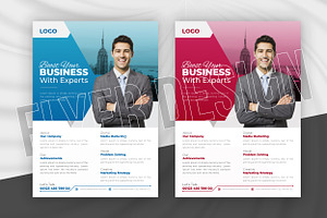 Corporate Business Flyer Design