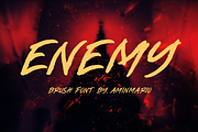 ENEMY, a Blackletter Font by AMINMARIO (Thumbnail 6 of 6)