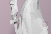 DIY Themis 3D model template, a Presentation Template by PolyFish (Thumbnail 4 of 8)