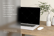 Macbook Mockup Scene, a Mac Mockup by Ruben Stom (Thumbnail 3 of 5)