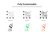 Graphic Design Icon Set, an Outline Icon by Vectors Market (Thumbnail 3 of 8)