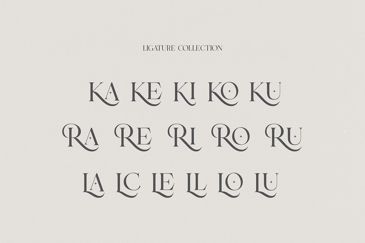 Rusilla Serif - Elegant Serif, a Serif Font by dealitastudio (Photo 4 of 8)