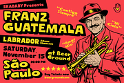 Woblob - Bold Hand Drawn Fonts, a Handwritten Font by Konstantine Studio (Thumbnail 5 of 9)