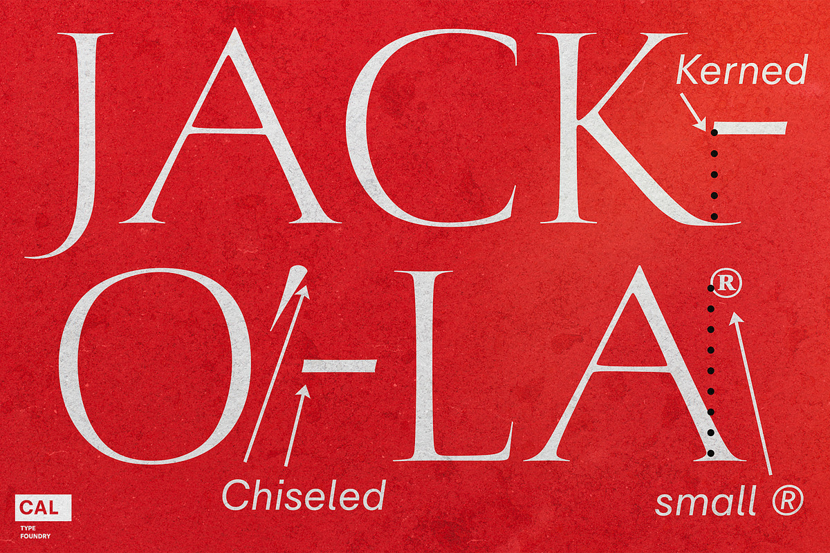 Hermanz Titling, a Serif Font by California Type Foundry (Photo 3 of 10)
