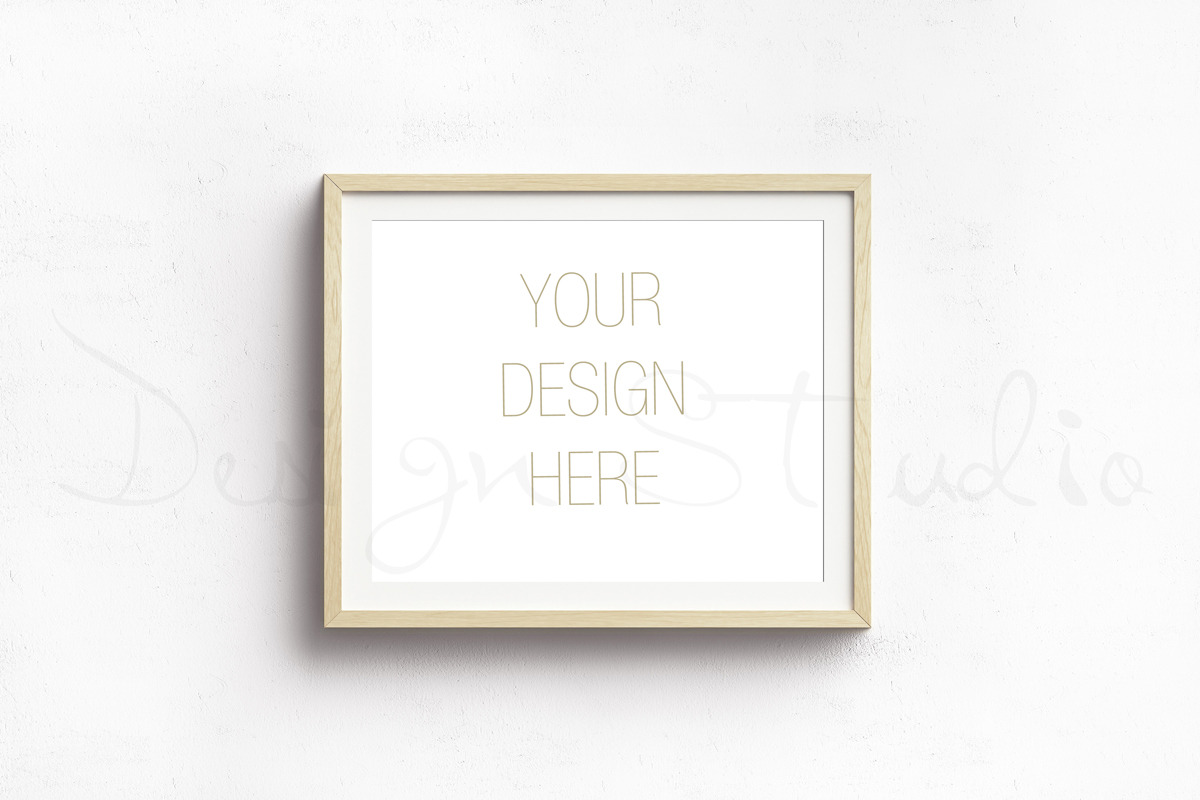 Frame mockups bundle 4;5 ratio V&H, a Print Template by HisariDS Mockup Design (Photo 3 of 6)