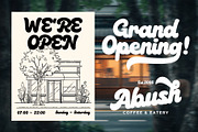 Refind Script, a Script Font by Modikstype (Thumbnail 3 of 9)