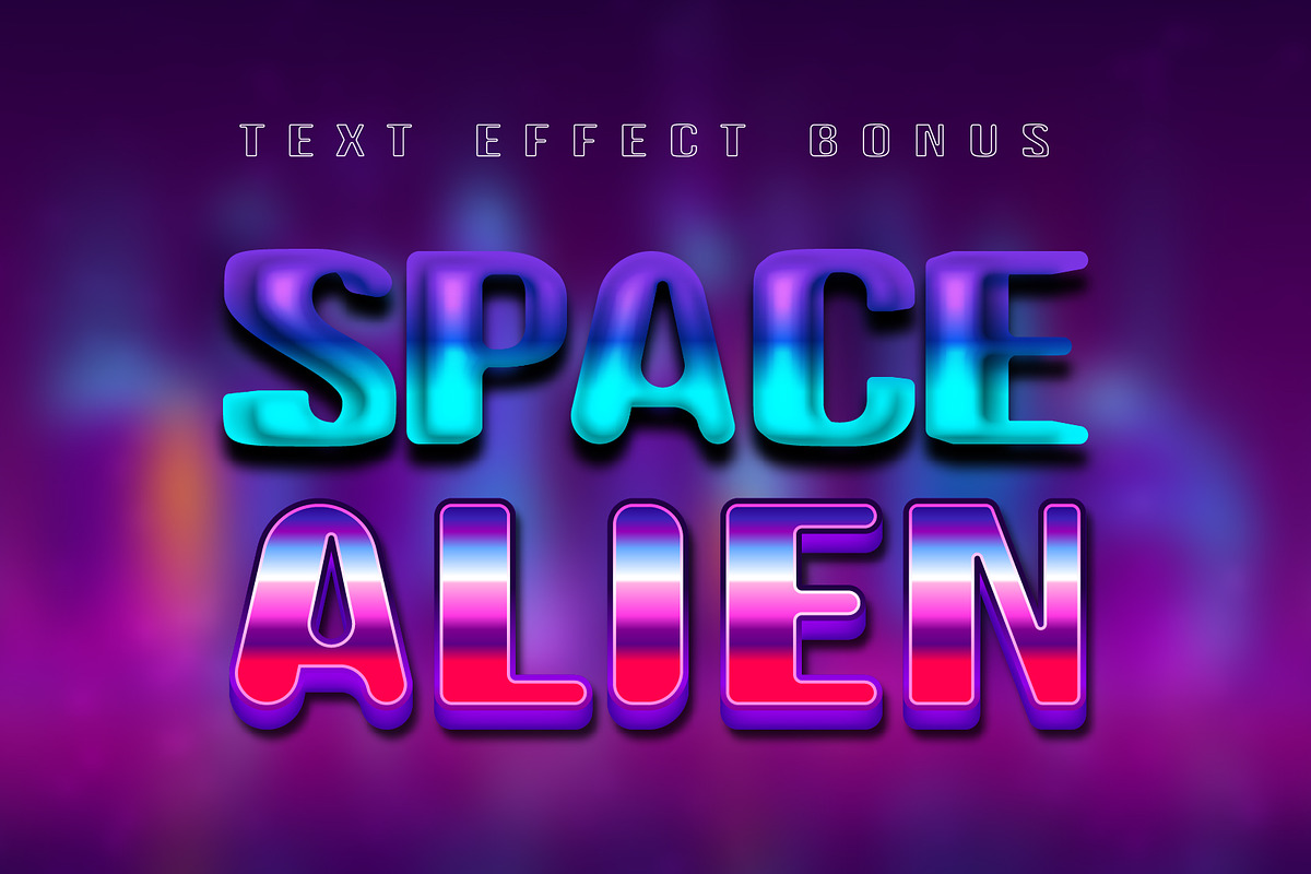 Alien Space, a Sans Serif Font by Wangsinawang Studio (Photo 2 of 7)
