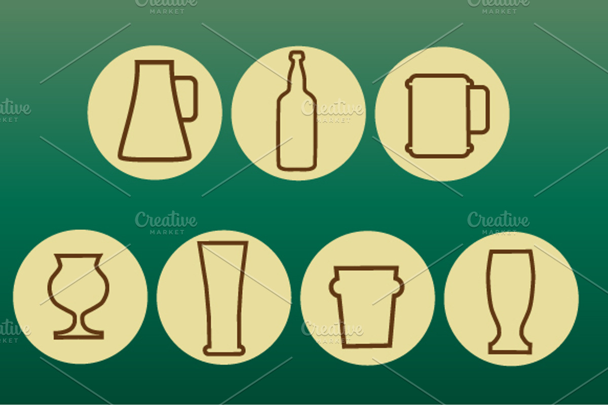 Beer designs, a Food Illustration by zoya (Photo 4 of 4)