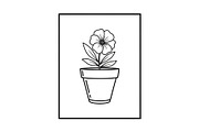 Flower Pot Silhouette Vector Bundle, an Illustration by jahid234 (Thumbnail 23 of 49)