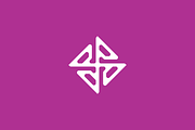 Geometric Rotating Symbol Logo, a Branding & Logo Template by johnkent (Thumbnail 2 of 3)