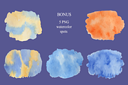 Christmas fantasy. Set snowflakes2, a Decorative Illustration by BrushArtDesigns (Thumbnail 8 of 9)
