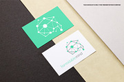 FM brain logo design, a Branding & Logo Template by MuzaInspires (Thumbnail 3 of 3)