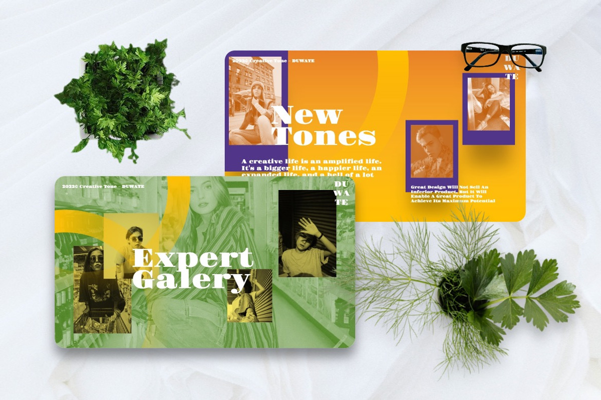 Duwate - Creative Tone Keynote, a Presentation Template by Dhabee (Photo 2 of 7)