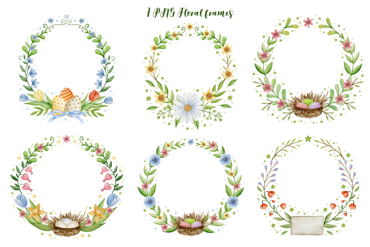 Watercolor Spring Collection., an Animal Illustration by Kira Konoshenko (Photo 17 of 21)
