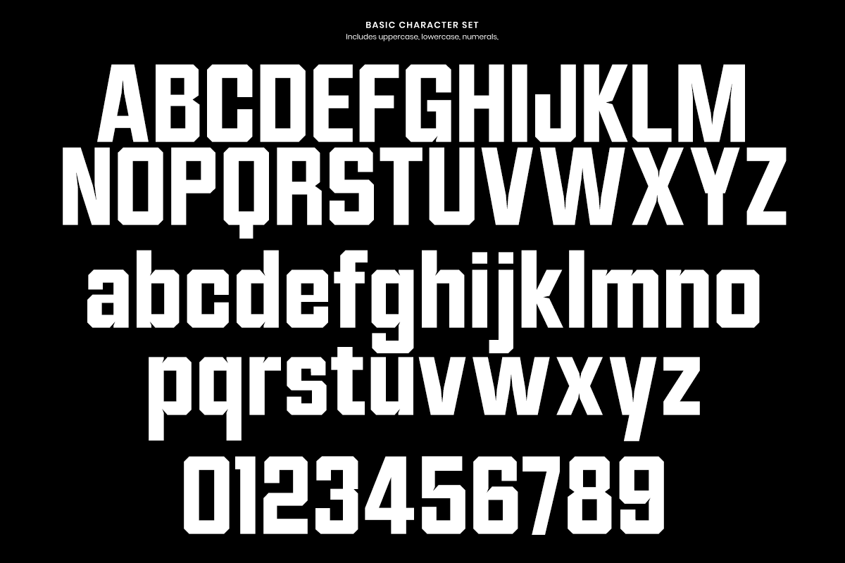 Voltera – Condensed Sans Font Family, a Sans Serif Font by Say Studio (Photo 9 of 10)