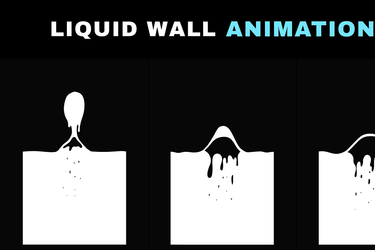 Liquid Wall Animations for DaVinci, a Templates & Theme by FlashFXbox (Photo 1 of 2)