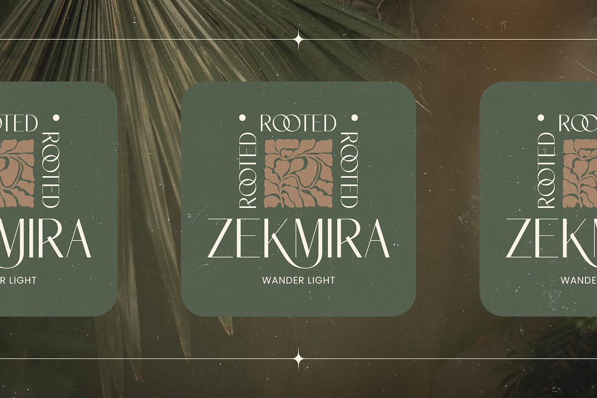 Amira Monte Elegant Display Font, a Sans Serif Font by timelesstype.co (Photo 4 of 20)
