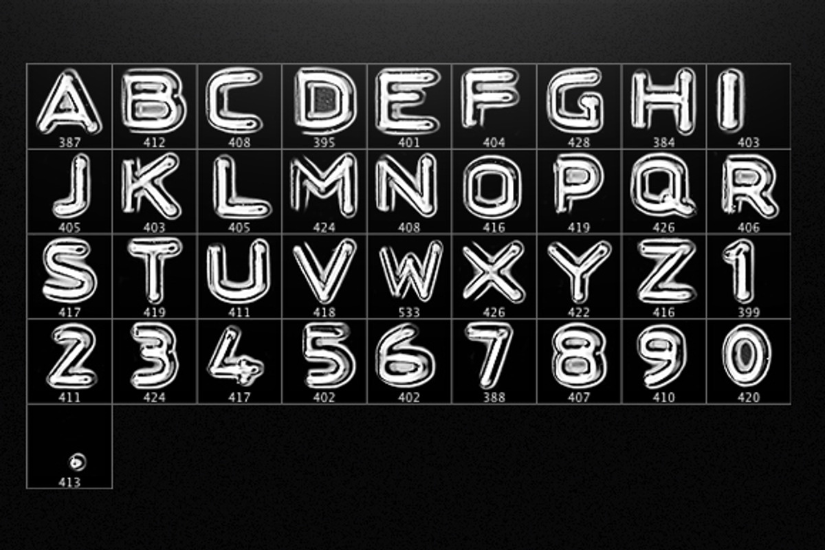 Label Maker Punch Type, a Brush Add-On by jeffportaro (Photo 3 of 3)