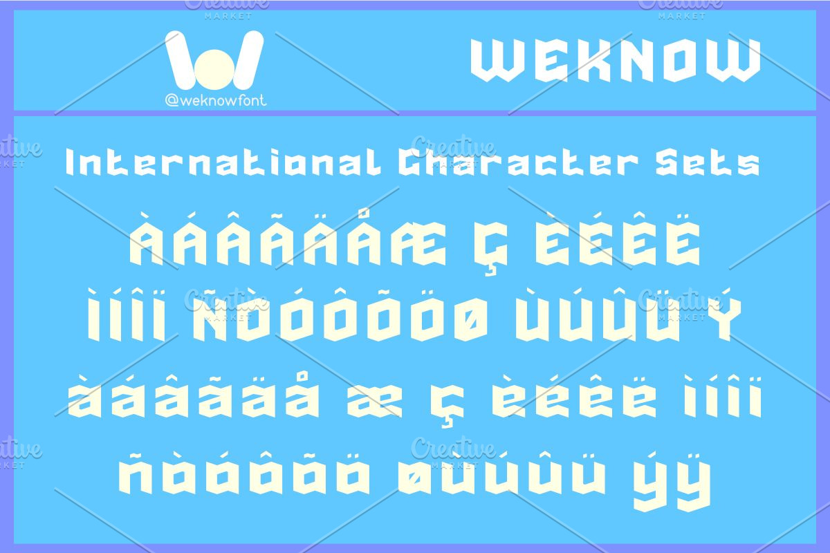 Delay Effect font, a Font by weknow (Photo 8 of 8)