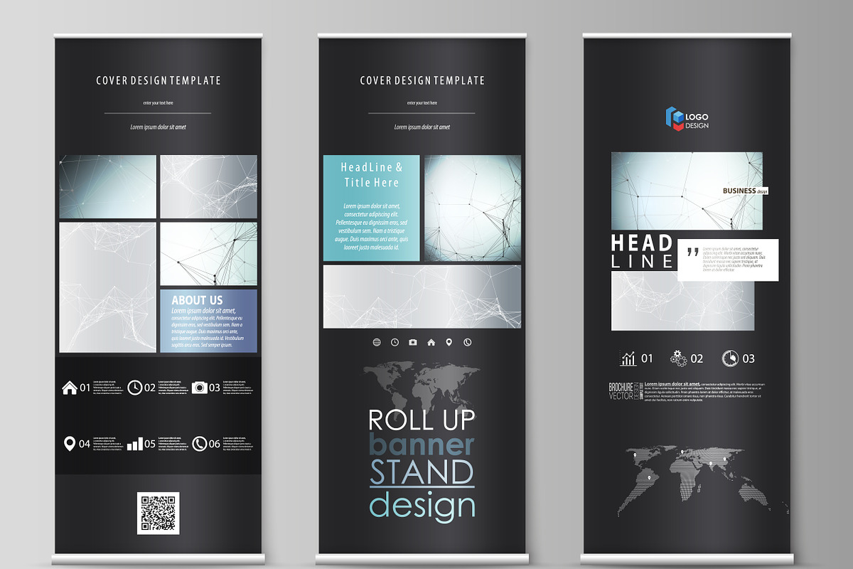 Mega Pack templates, a Brochure Template by VectorShop (Photo 95 of 102)