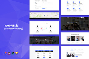 Business Web UI Kit