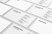 Simple Corporate Business Card - 16, a Business Card Template by ND Design (Thumbnail 2 of 5)