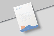 A4 Letter Head Mockups, a Print Template by GfxFoundry (Thumbnail 4 of 7)