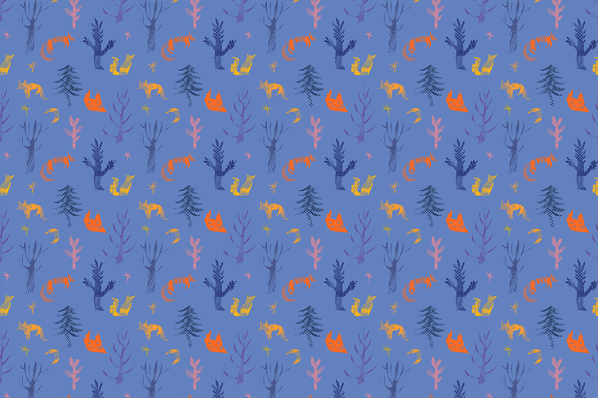 TRIBAL NATURE. 20 VECTOR PATTERNS, a Pattern Graphic by Shusha Guna Art (Photo 13 of 15)