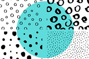Dot Stripe Brush Pattern Bundle, a Pattern Graphic by Wildflower June (Thumbnail 6 of 8)