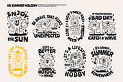 48 Summer Holiday, an Illustration by monkik (Thumbnail 7 of 12)