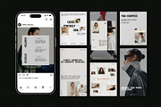 ZENO | Instagram Post & Story (II), a Social Media Template by The Aesthetic Studio (Thumbnail 1 of 10)