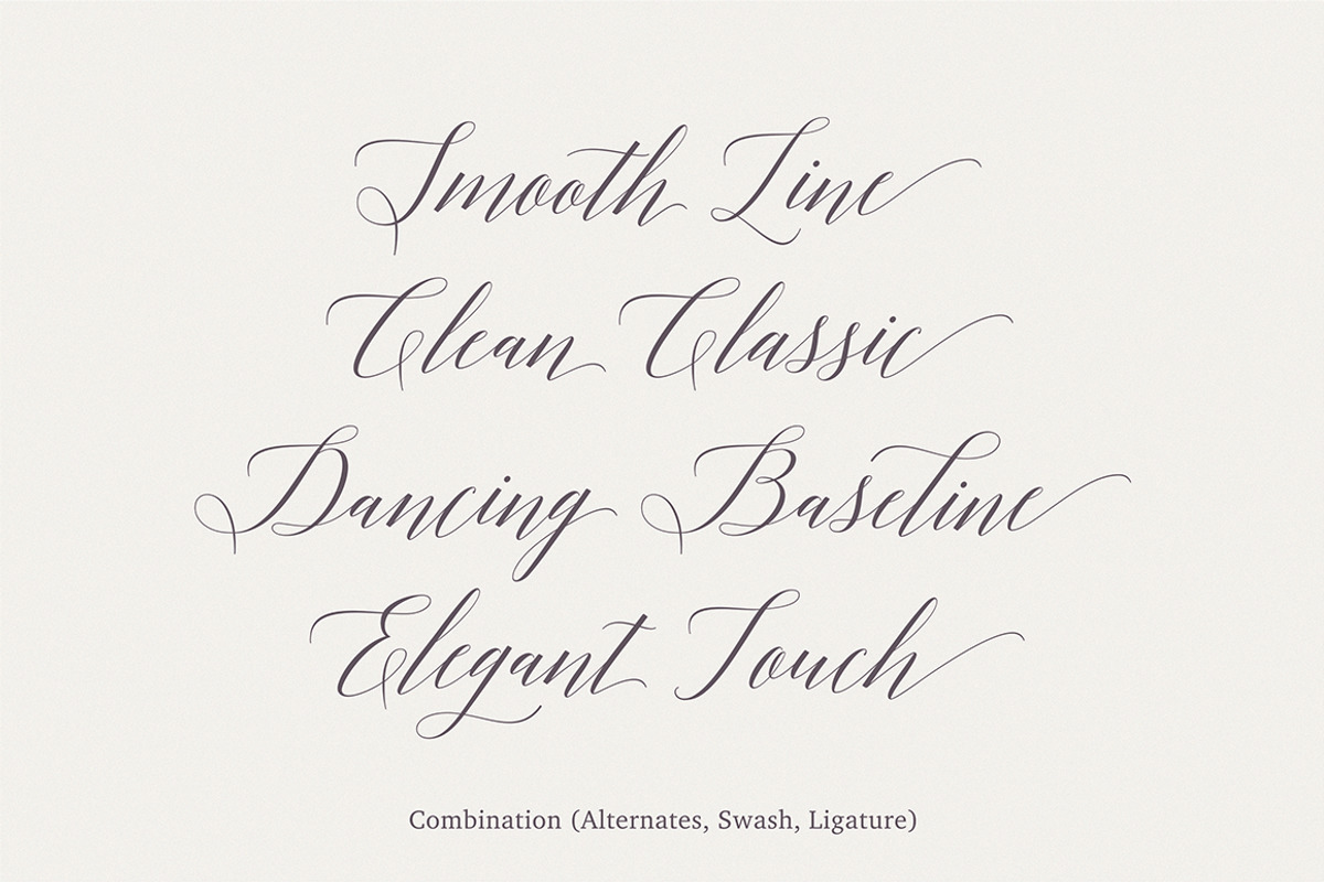 Adelicia Script Font | FontCypress