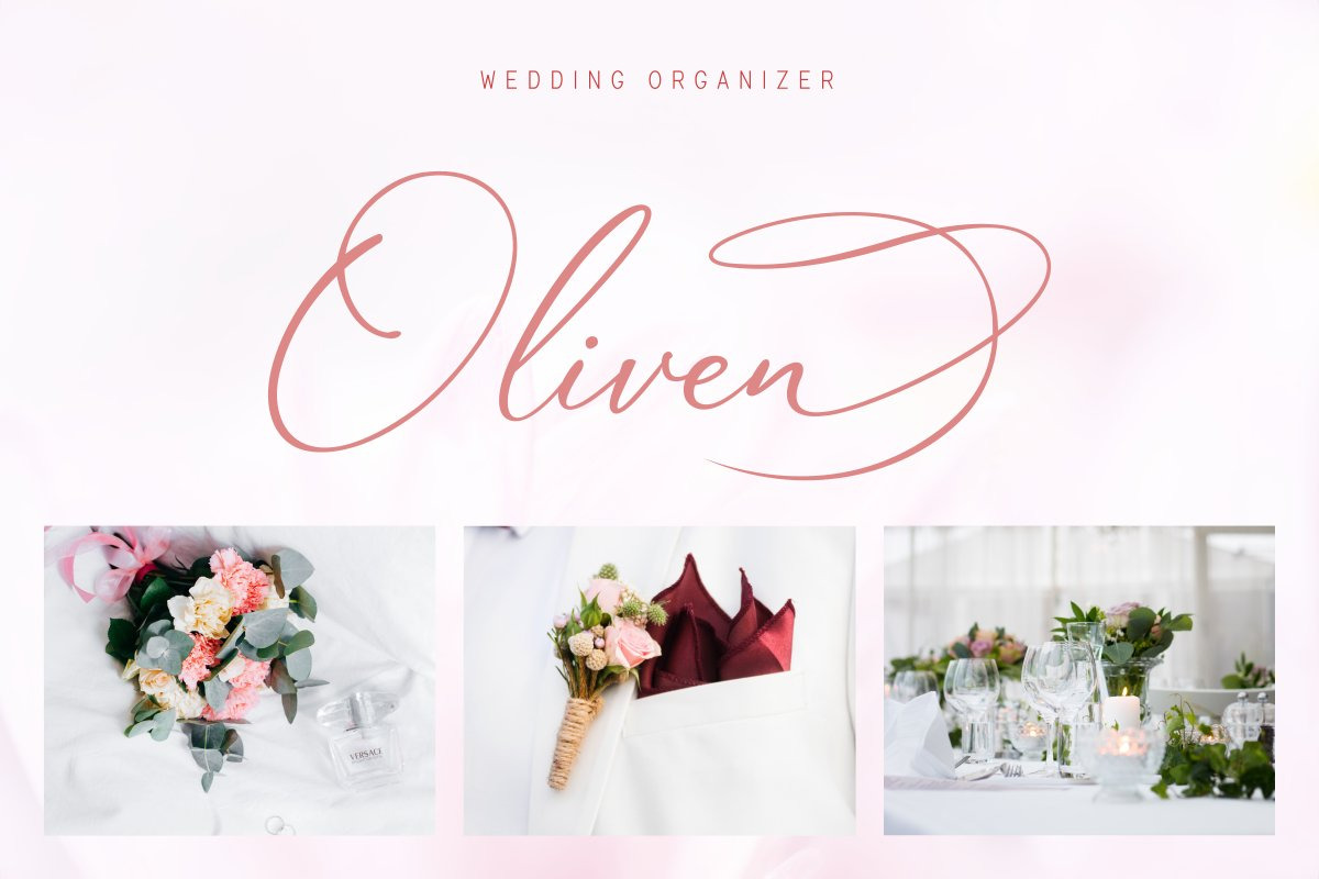 Marvelous | Modern Calligraphy Font, a Script Font by Ghuroba Studio (Photo 9 of 12)