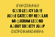 ED Old Webs - Font Combinations, a Sans Serif Font by Emyself Design (Thumbnail 7 of 10)