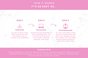 Pink Canva Branding Kit, a Branding & Logo Template by GlamWebDesigns (Thumbnail 10 of 10)