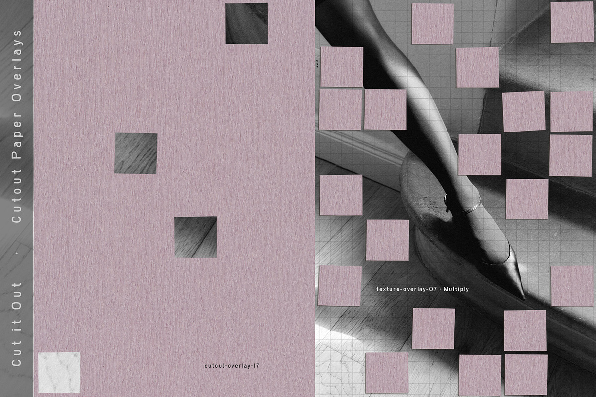 Cut It Out - Cutout Paper Overlays, a Texture Graphic by alonahaidash (Photo 16 of 26)