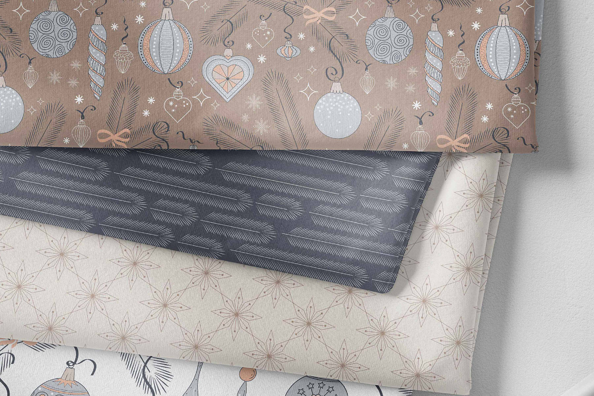 Christmas pattern mini collection, a Pattern Graphic by RenattaZare (Photo 6 of 9)