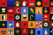 New Year & Christmas collection, a Seasonal Illustration by MoleskoStudio (Thumbnail 2 of 38)