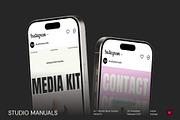 IZY - Woman Sport Fashion Media Kit, a Social Media Template by Studio Manuals (Thumbnail 7 of 8)