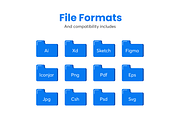 Logistics and Shipping Icons, a Duotone Icon by Brickclay (Thumbnail 5 of 7)