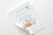 Baby Girl Gift Watercolor Hand Drawn, a Person Illustration by CreativeValuation (Thumbnail 10 of 12)