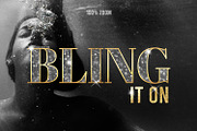 Bling it on Photoshop Styles, a Layer Style Add-On by Photohacklovers (Thumbnail 2 of 10)