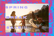 Watercolor Splatter Backgrounds, a Background Graphic by Eryn Rose Design (Thumbnail 9 of 19)