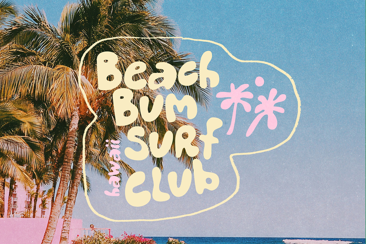 Feelin Tropical Font Set, a Handwritten Font by Nicky Laatz (Photo 8 of 13)