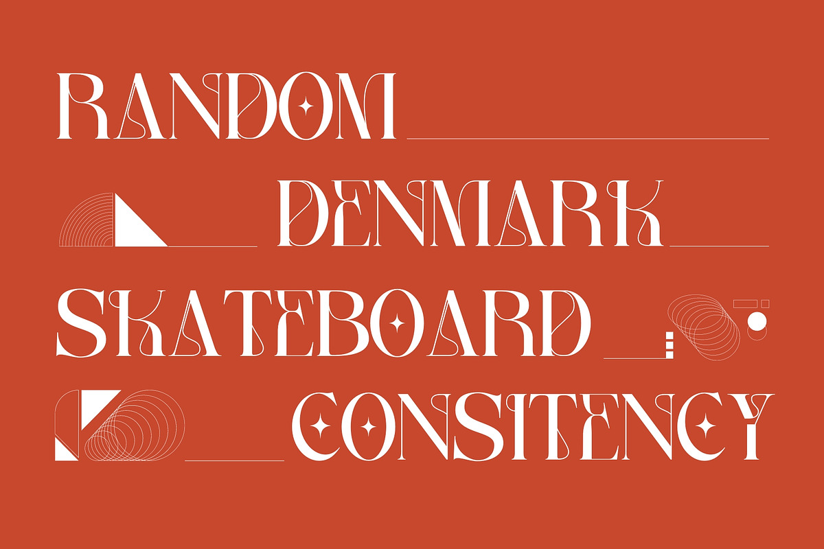 Merdeka Mahardika - Logo Serif Font, a Serif Font by Nirmana Visual (Photo 3 of 8)