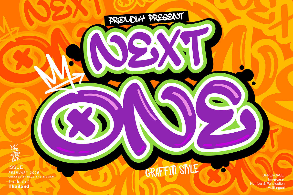 Next One, a Handwritten Font by BBtypeStudios (Photo 1 of 8)
