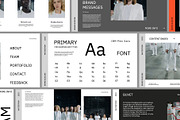 Whitestrom Brand Guide PPTX, a Presentation Template by Identy Studio (Thumbnail 6 of 10)